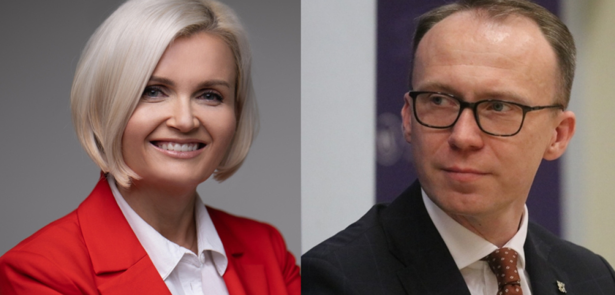 Będzie druga tura Joanna Śliwińska-Łokaj kontra Maciej Kupaj?