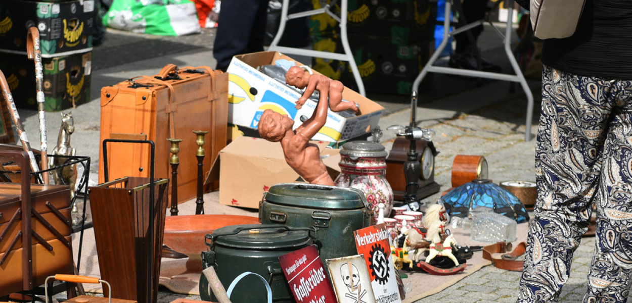 Wszystko, czego potrzebujesz, czyli jarmark staroci