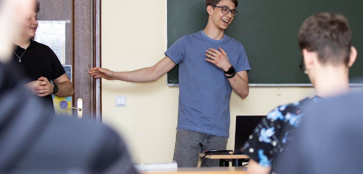 Uczniowie Technikum Akademickiego uczą jak walczyć z problemem depresji