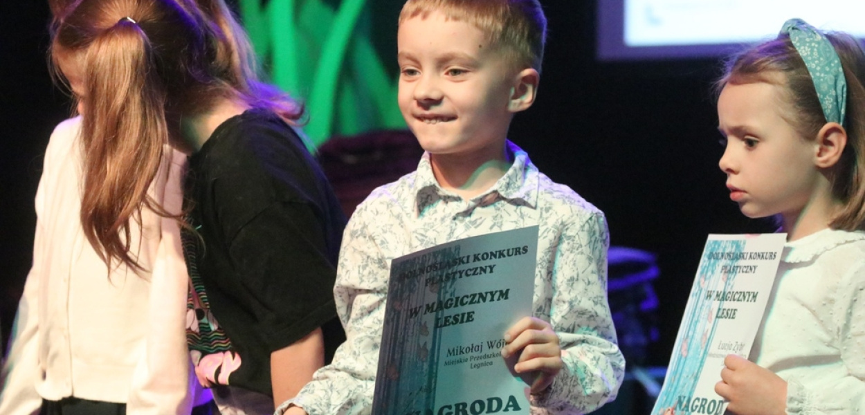 Dolnośląski Konkurs Plastyczny „W magicznym lesie”
