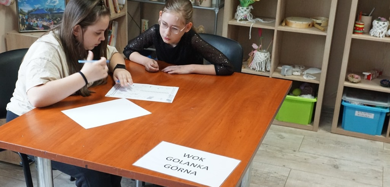 Konkurs ortograficzny w Golance Górnej 