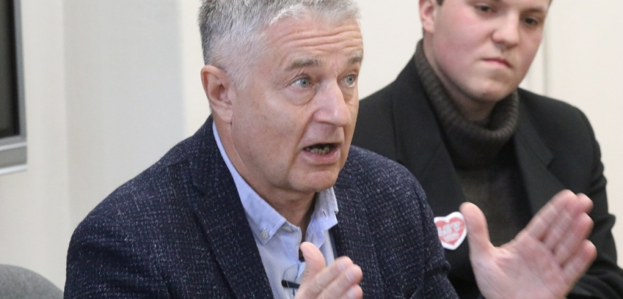 Żywa lekcja historii z legendą „Solidarności”