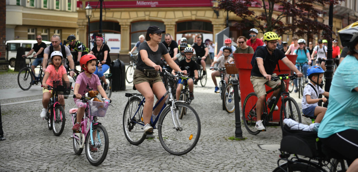 Majówka na rowerach, czyli rajd do Bieniowic