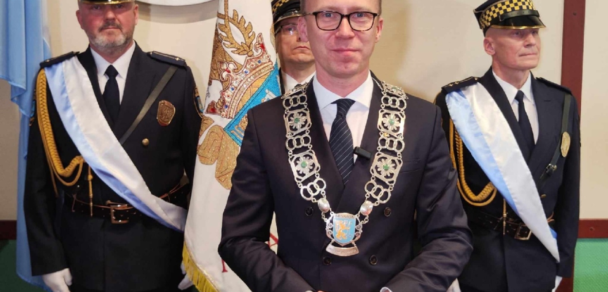 Nowy prezydent Legnicy został zaprzysiężony