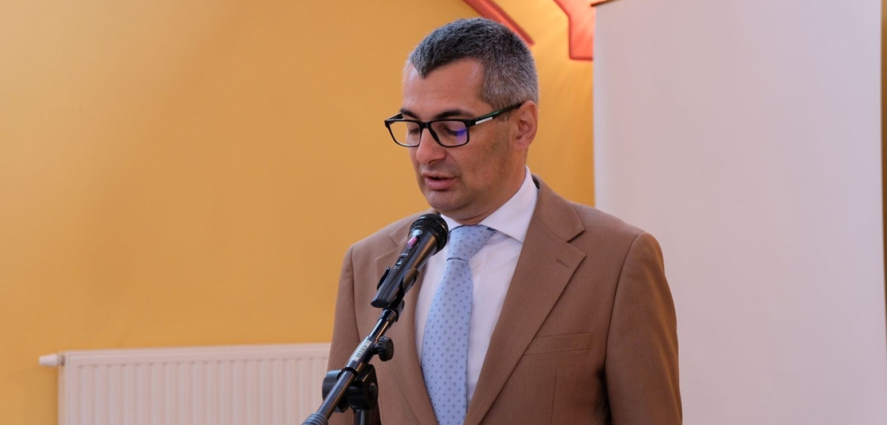 Rafał Plezia złożył uroczyste ślubowanie