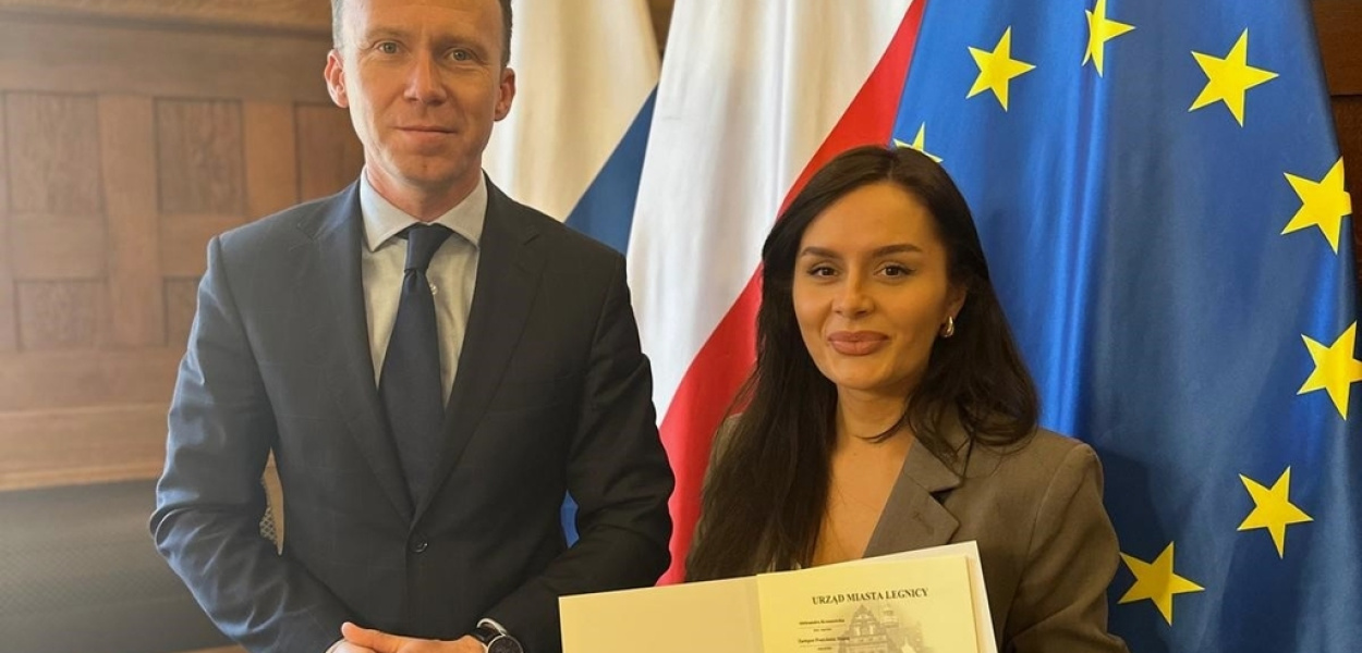 Aleksandra Krzeszewska I zastępcą prezydenta 