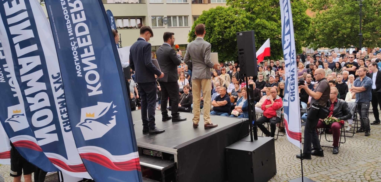 Liderzy Konfederacji ostro o Unii Europejskiej