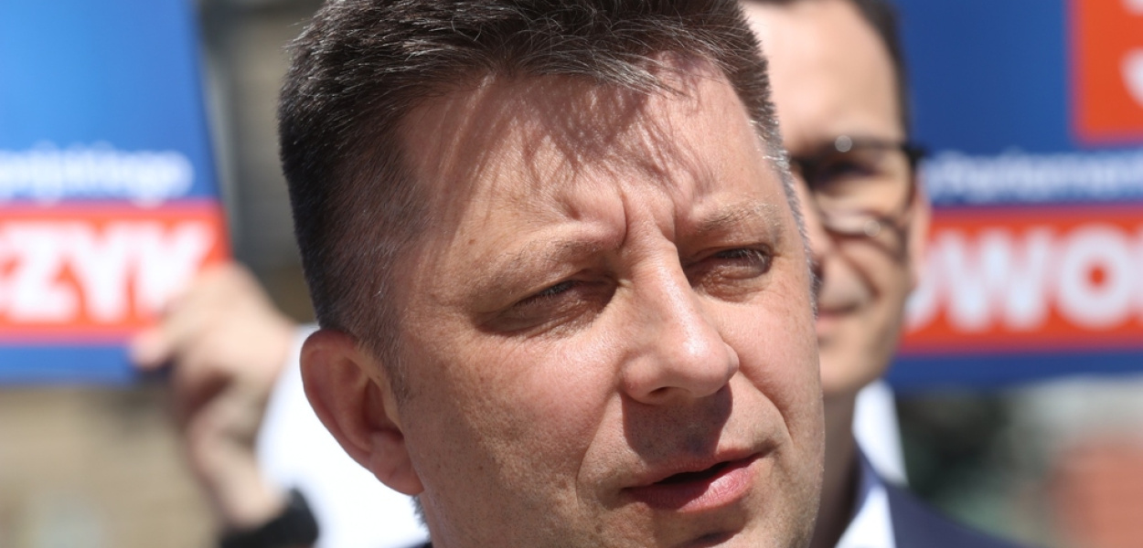  Michał Dworczyk ma być człowiekiem do zadań specjalnych w…