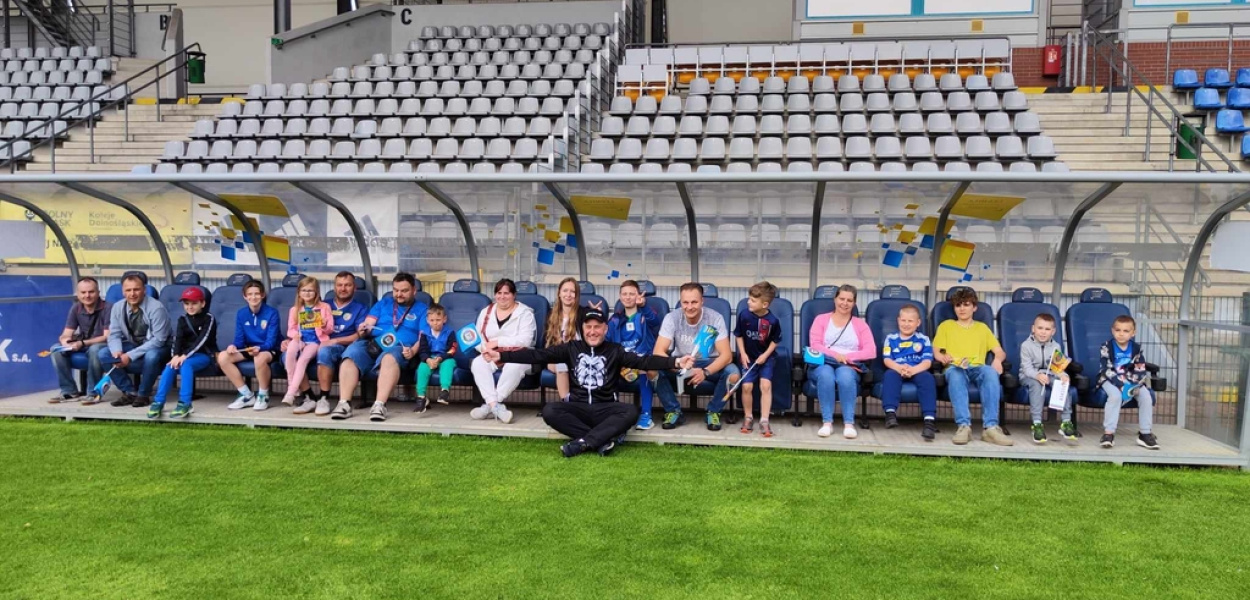 Stadion „Miedzianki” nie ma już dla nich tajemnic