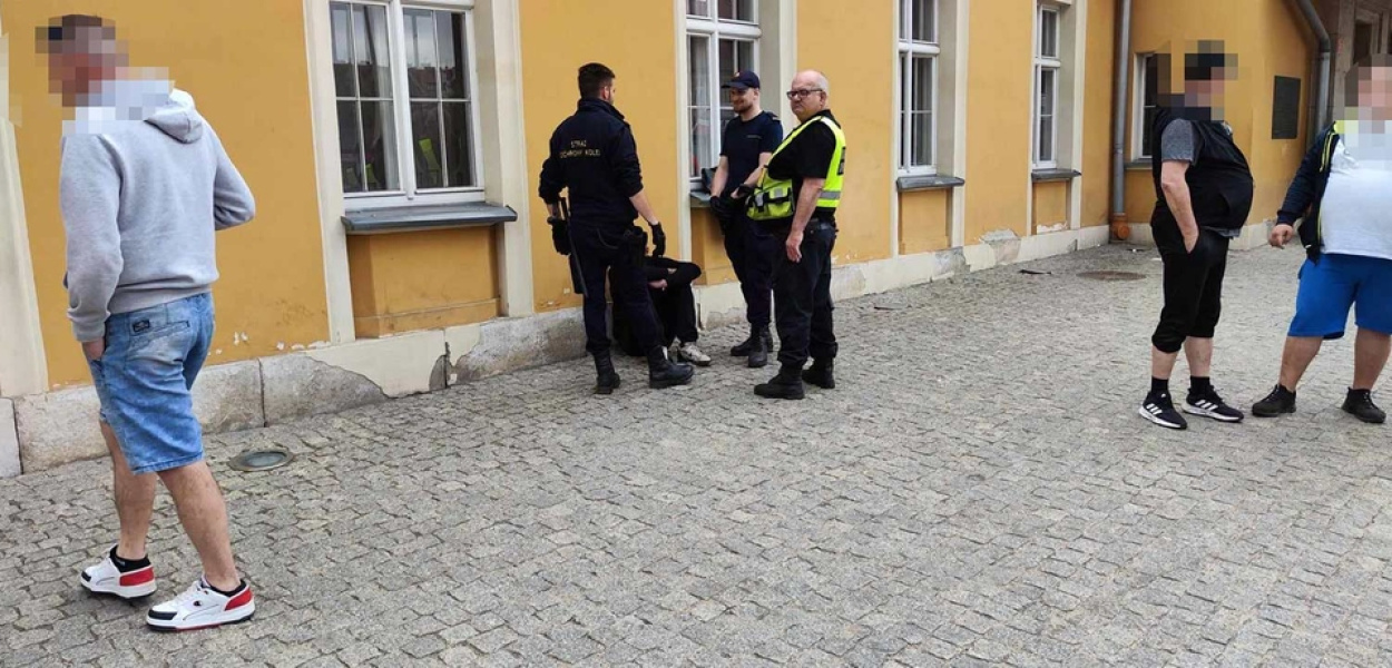 Trafili do aresztu za atak na interweniujących ratowników medycznych