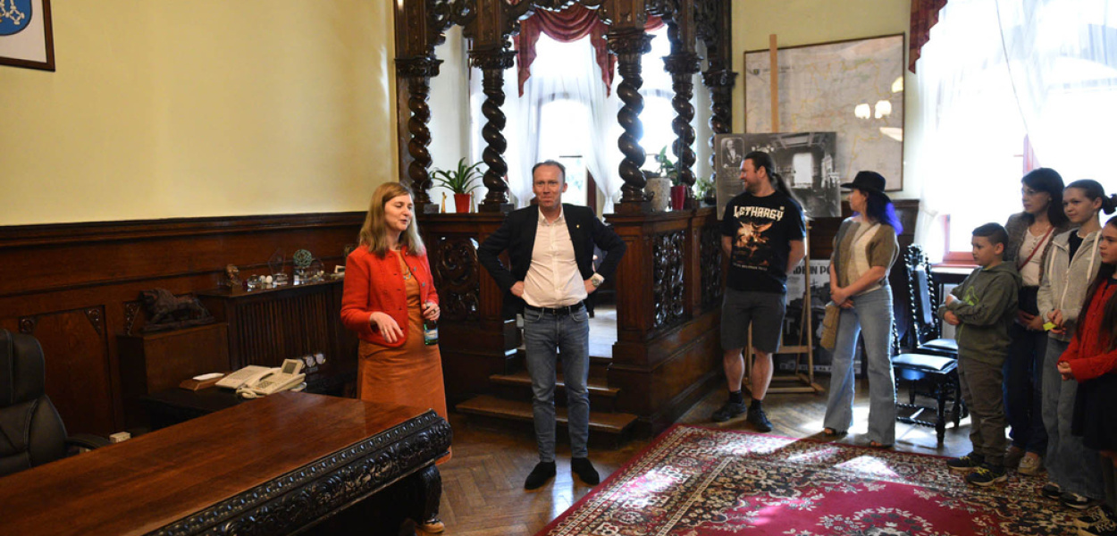 Nowy Ratusz bez tajemnic, czyli z wizytą u prezydenta