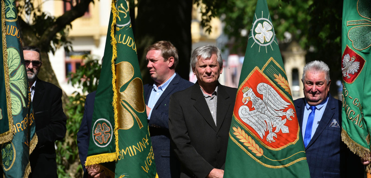 Oddali hołd Witosowi w dniu Święta Ludowego