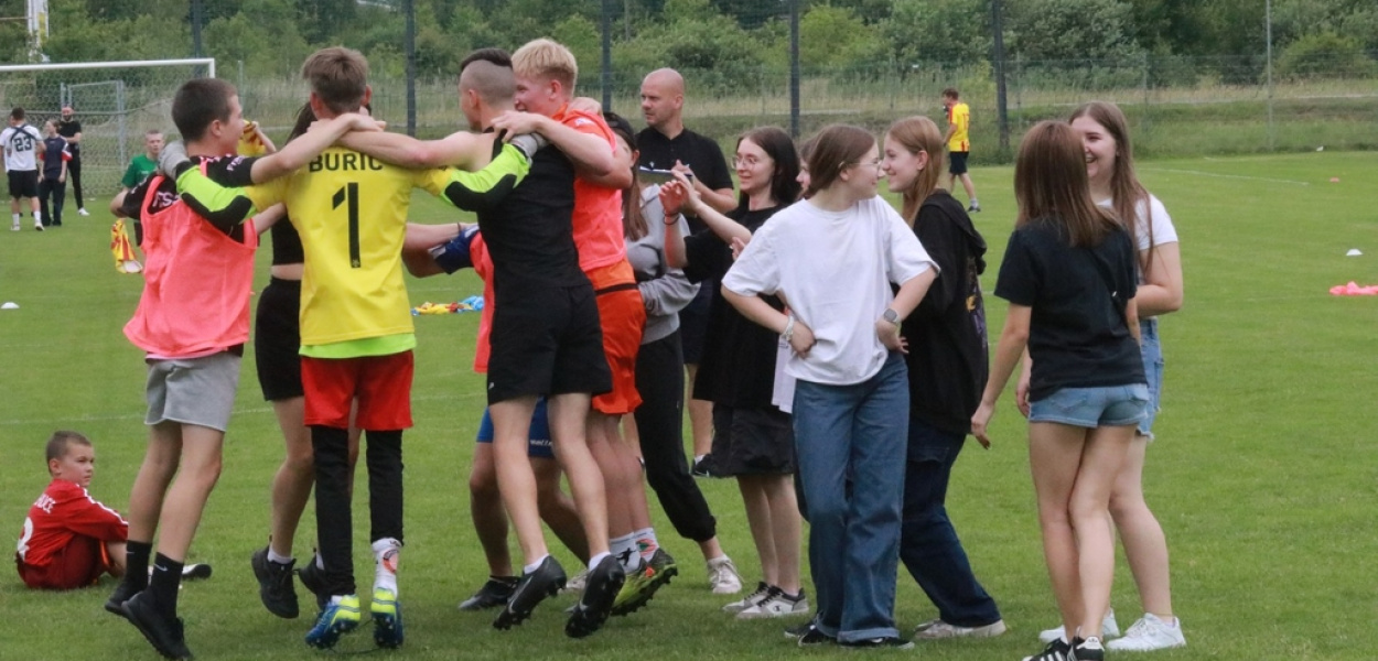 Festyn z okazji Dnia Dziecka dla dzieci z Domów Dziecka