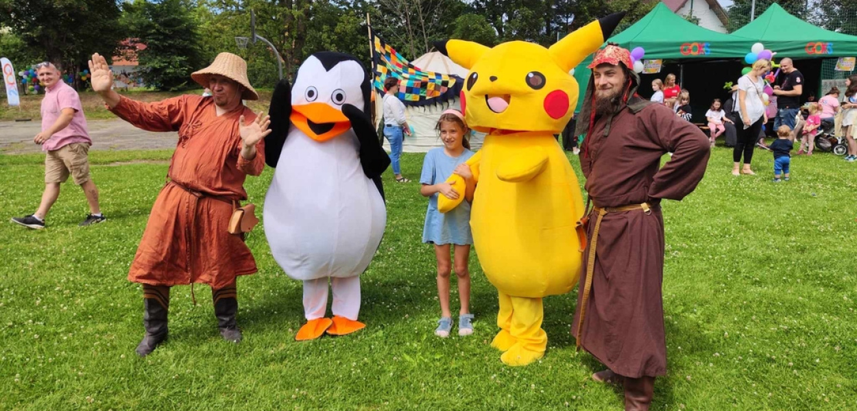 Gminny Dzień Dziecka w Legnickim Polu