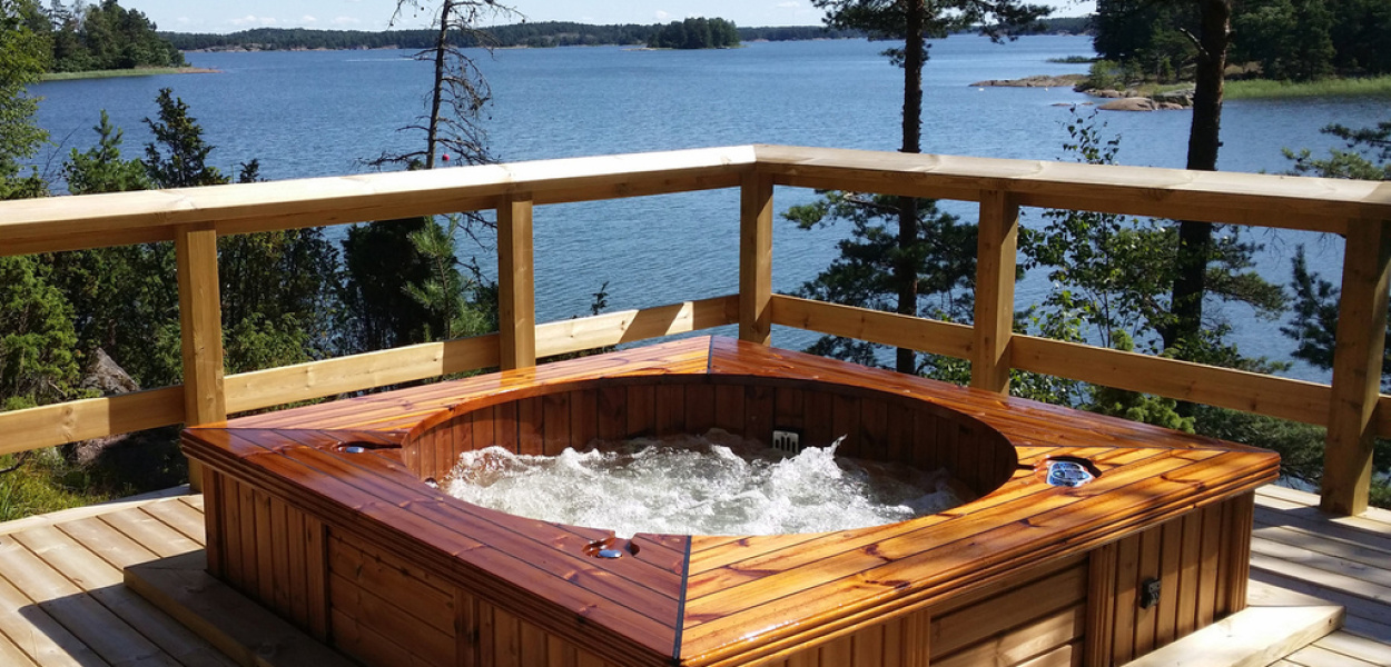 Balia ogrodowa z hydromasażem – luksus w zasięgu ręki