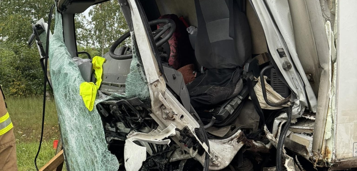 Tragiczny wypadek między Kawicami a Prochowicami