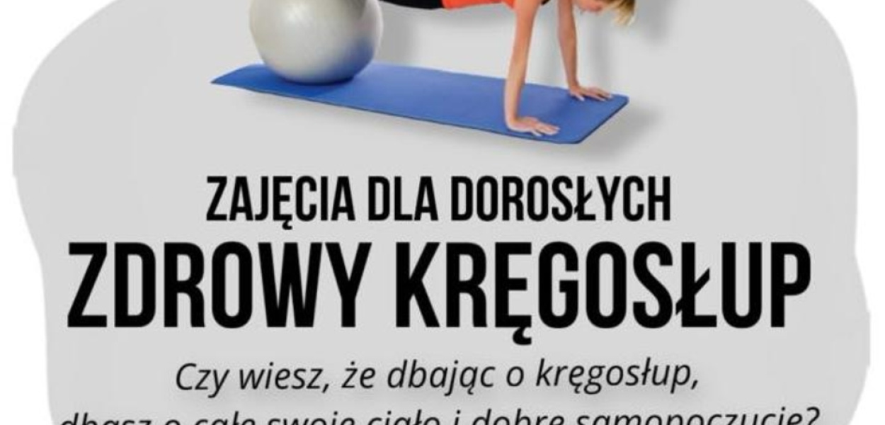 Zadbaj o zdrowy kręgosłup. Ruszają zapisy w Lollipop