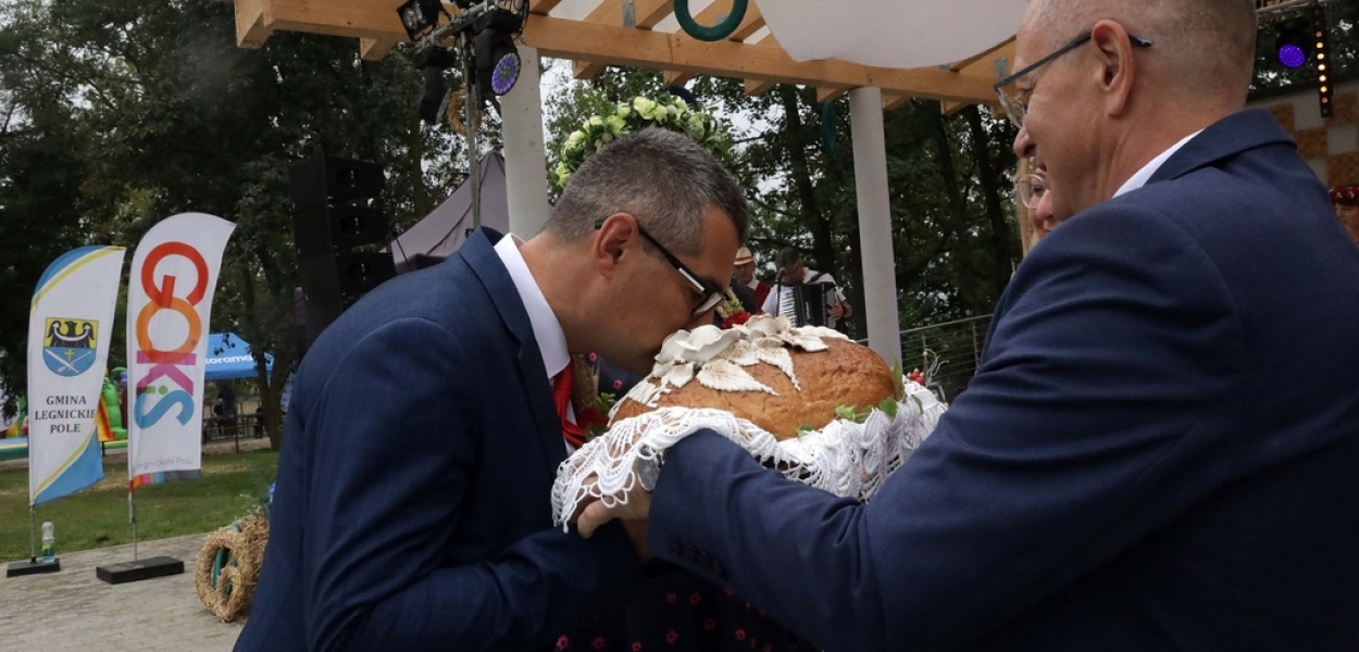 Gmina Legnickie Pole podziękowała za plony