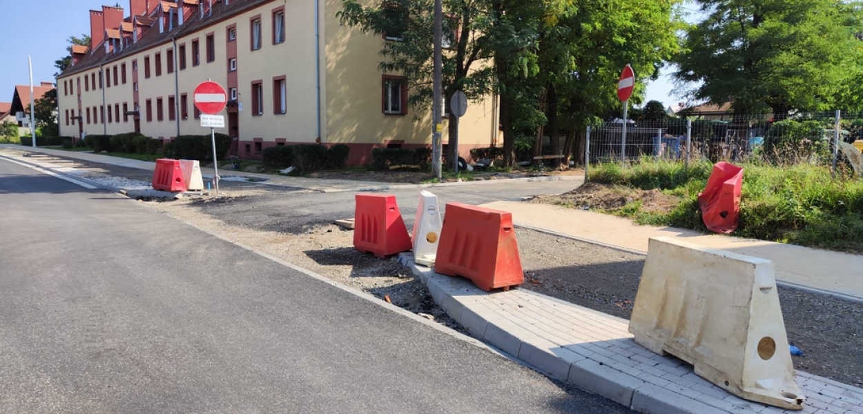 Okrężna. Miało być inaczej, jest po staremu