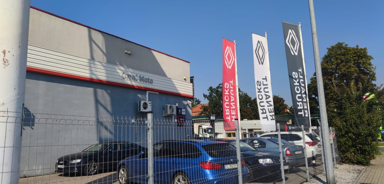 Legnicki Serwis Omni Moto bezinteresownie pomógł strażakom z Kołobrzegu