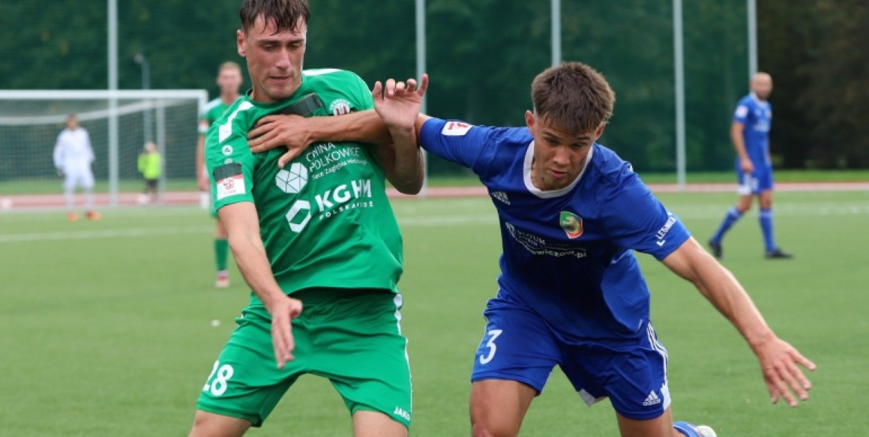 Miedź II Legnica triumfuje w ćwierćfinale Dolnośląskiego Pucharu Polski