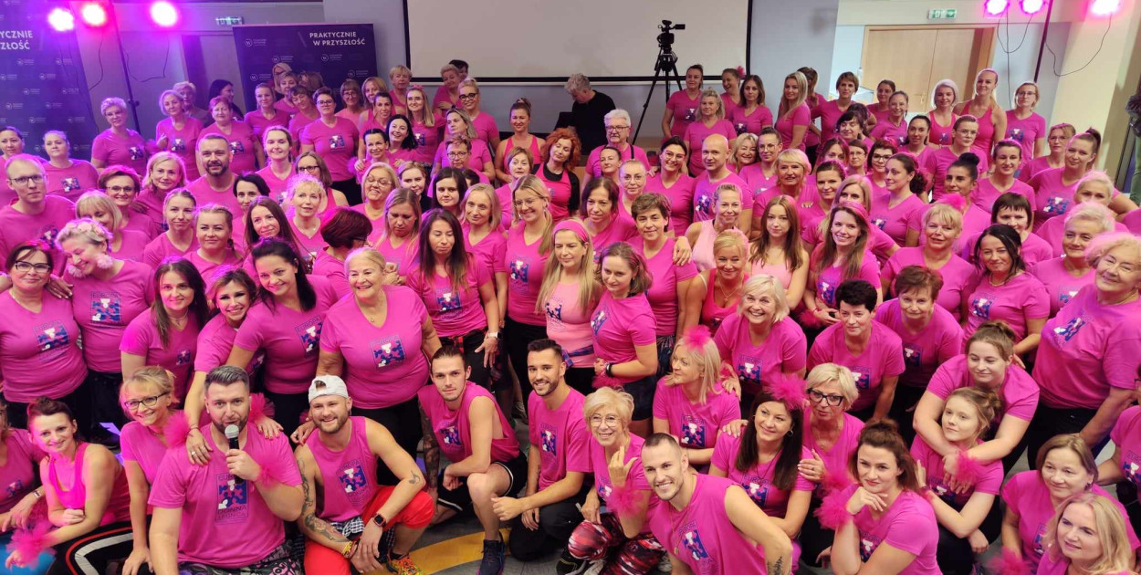 Różowa Zumba (Wojciech Obremski