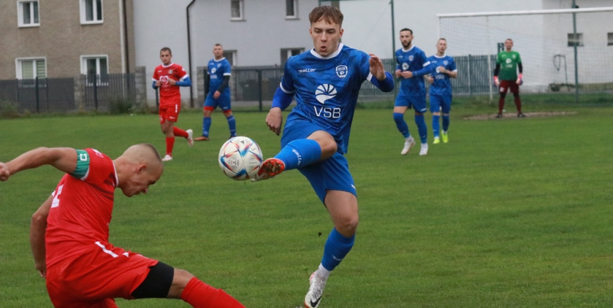 Lider Legsad Kościelec zdeklasował Chojnowiankę Chojnów 