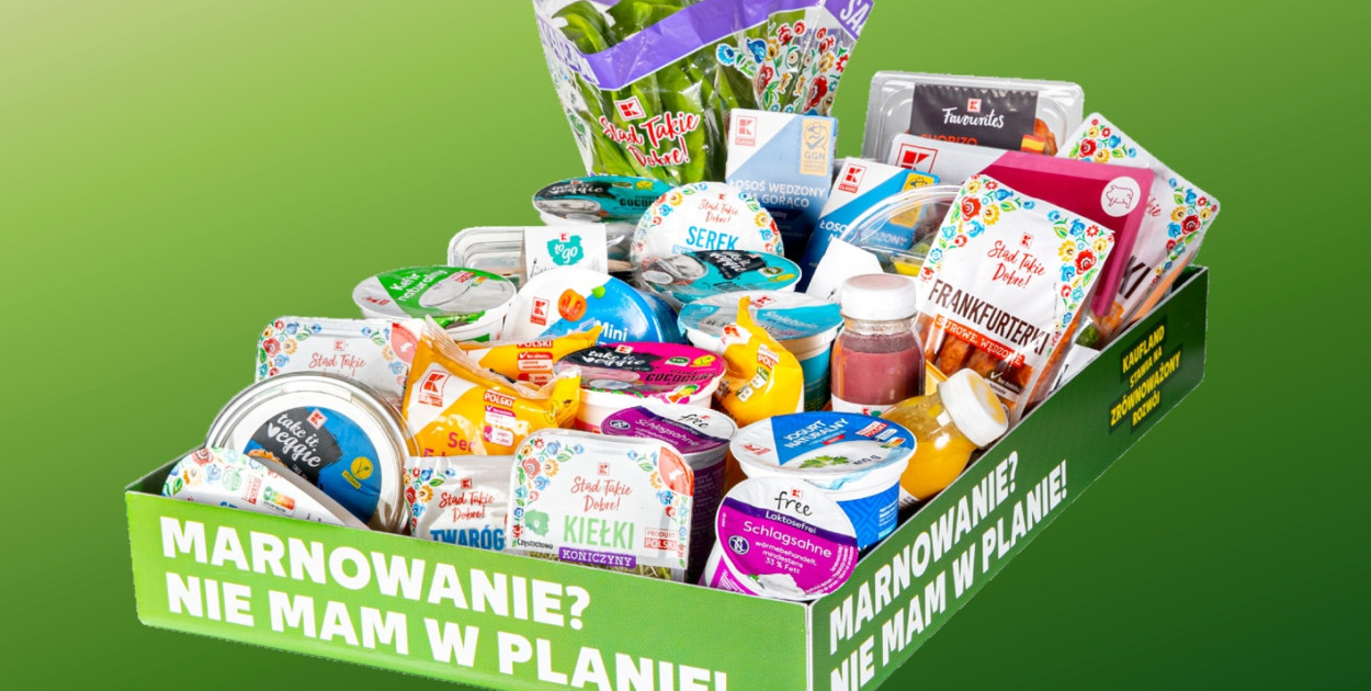 Kaufland przeciw marnowaniu żywności. „Marnowanie? Nie mam w planie!”