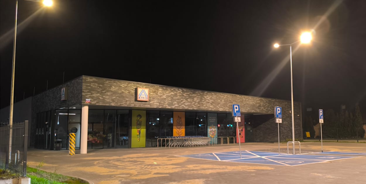 Otwarcie sklepu ALDI w Legnicy już 23 października!