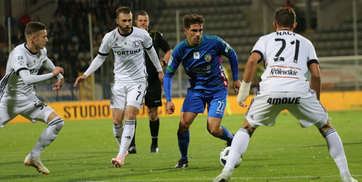 Trwa przedsprzedaż biletów na pucharowy mecz Miedź - Legia!