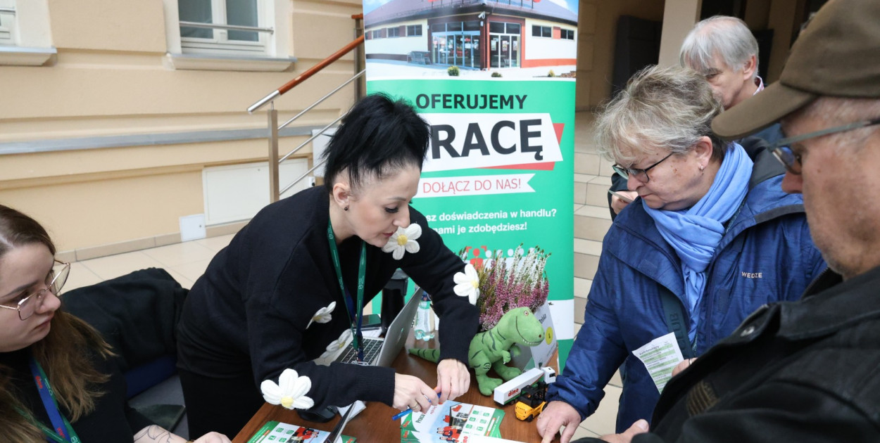 W Legnicy zorganizowano Targi Pracy 50+ (Wojciech Obremski lca.pl)