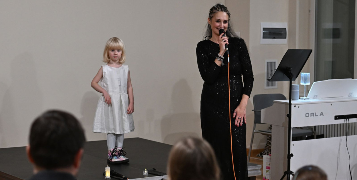 Koncert uczniów „Muzycznej Krainy” w kawiarni Perspektywa