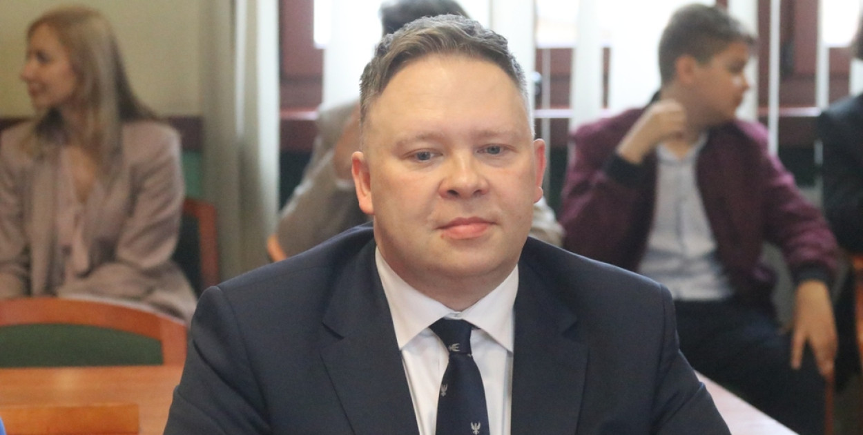 Arkadiusz Baranowski robi karierę i zgarnia stanowiska