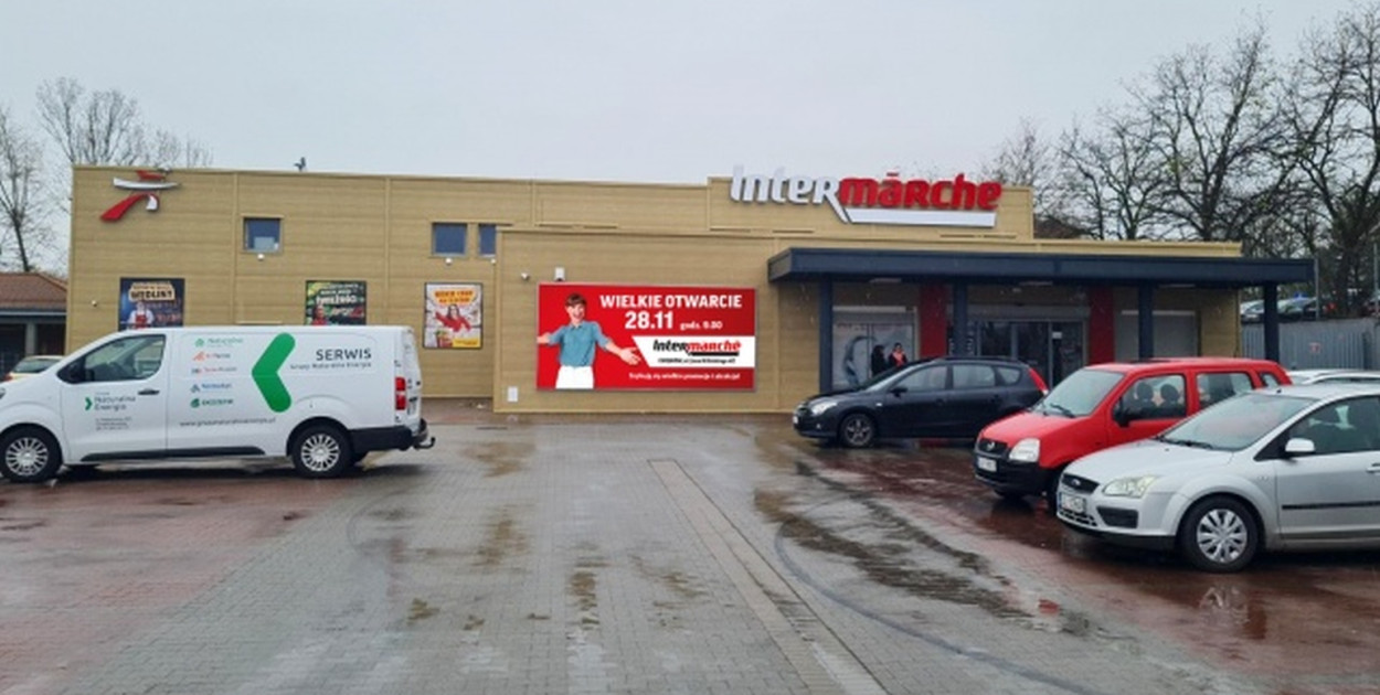 Nowy supermarket Intermarché – otwarcie już 28 listopada!