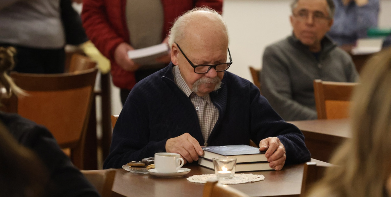 Promocja książki dr. hab. Romualda M. Łuczyńskiego