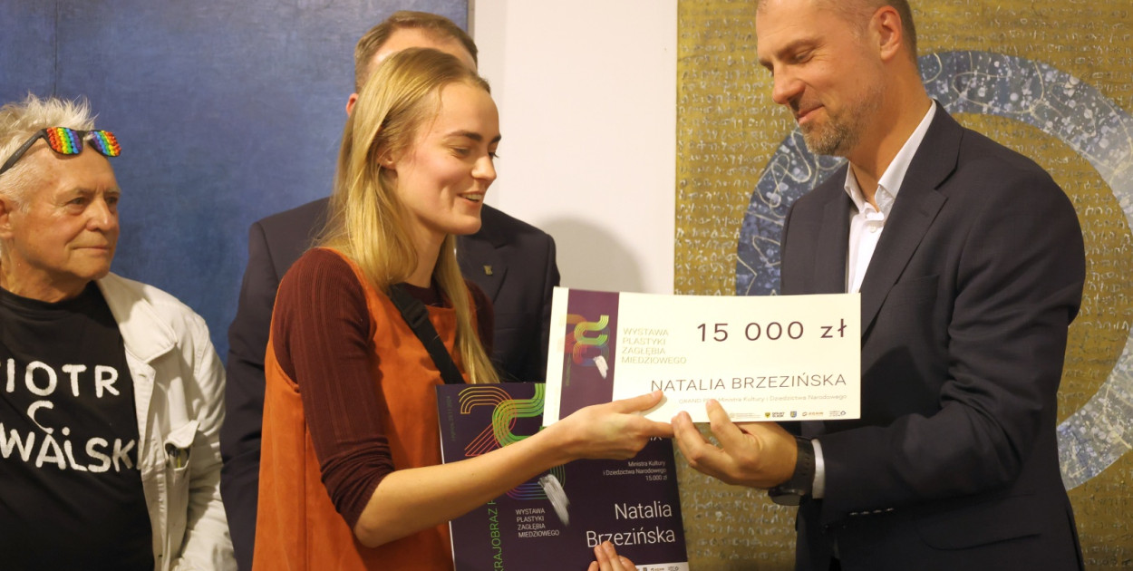 Grand Prix dla Natalii Brzezińskiej (Wojciech Obremski)