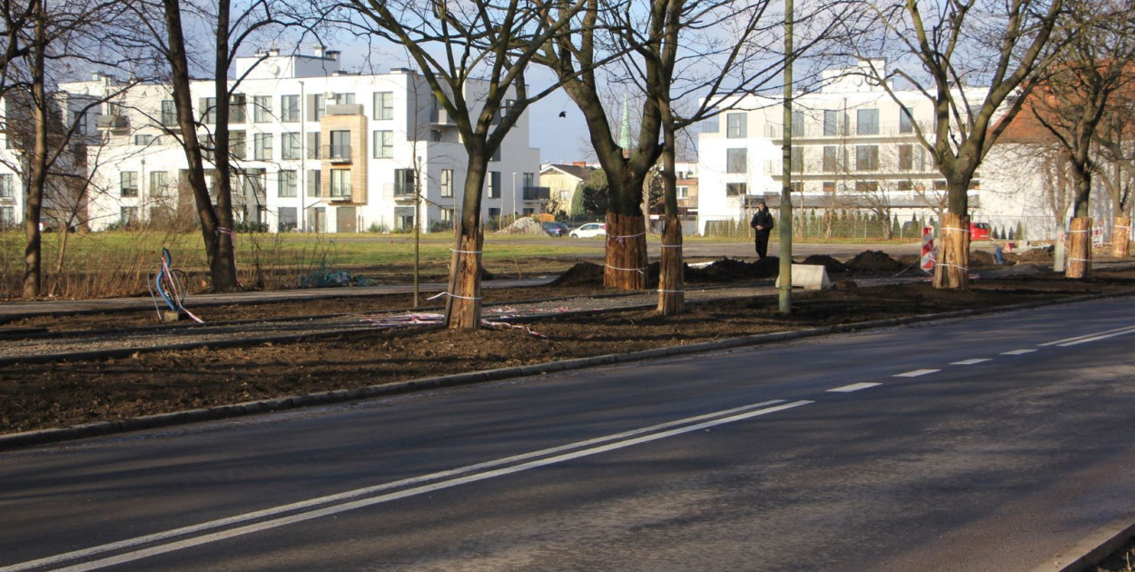 Aleja Rzeczypospolitej. Kierowcy dostali „mikołajkowy prezent”