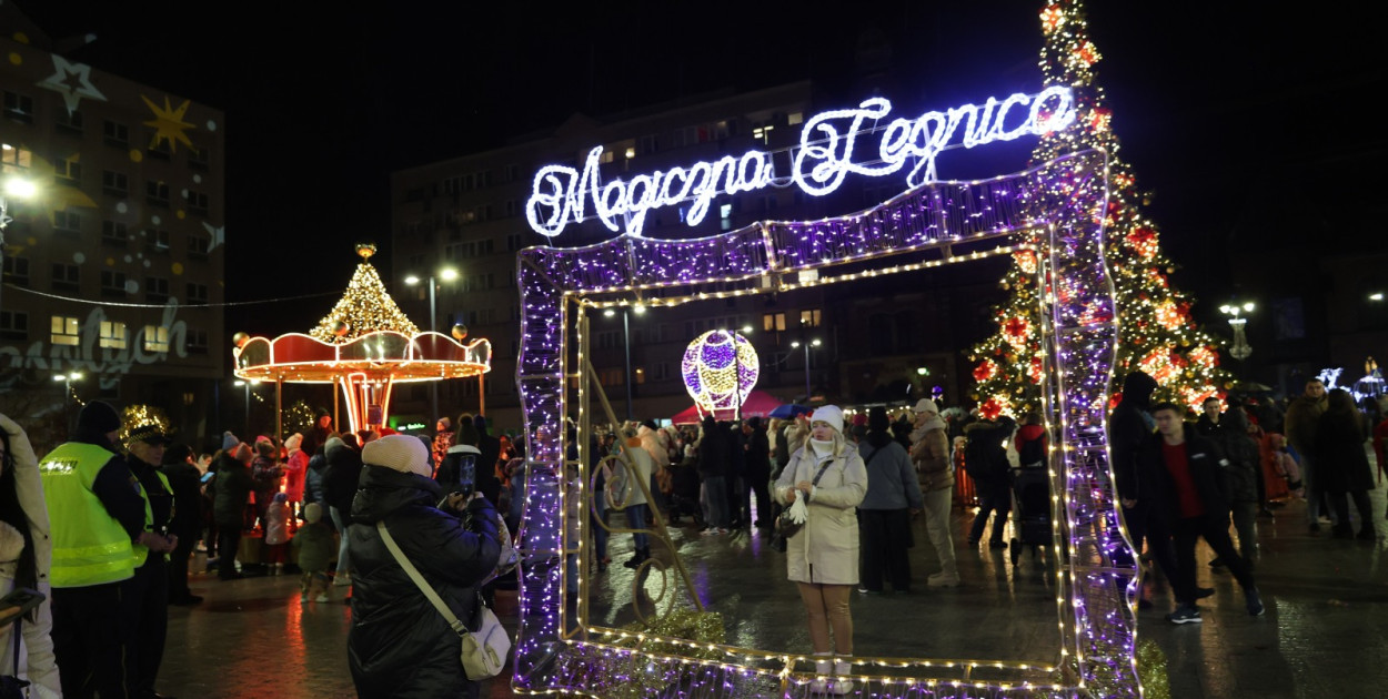 Świąteczna magia zawitała do Legnicy 