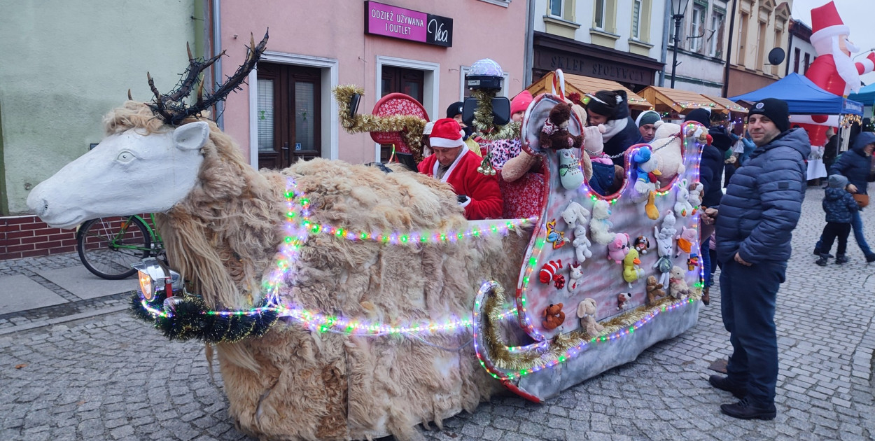 Mikołajkowy Jarmark w Prochowicach (mat. prasowe(