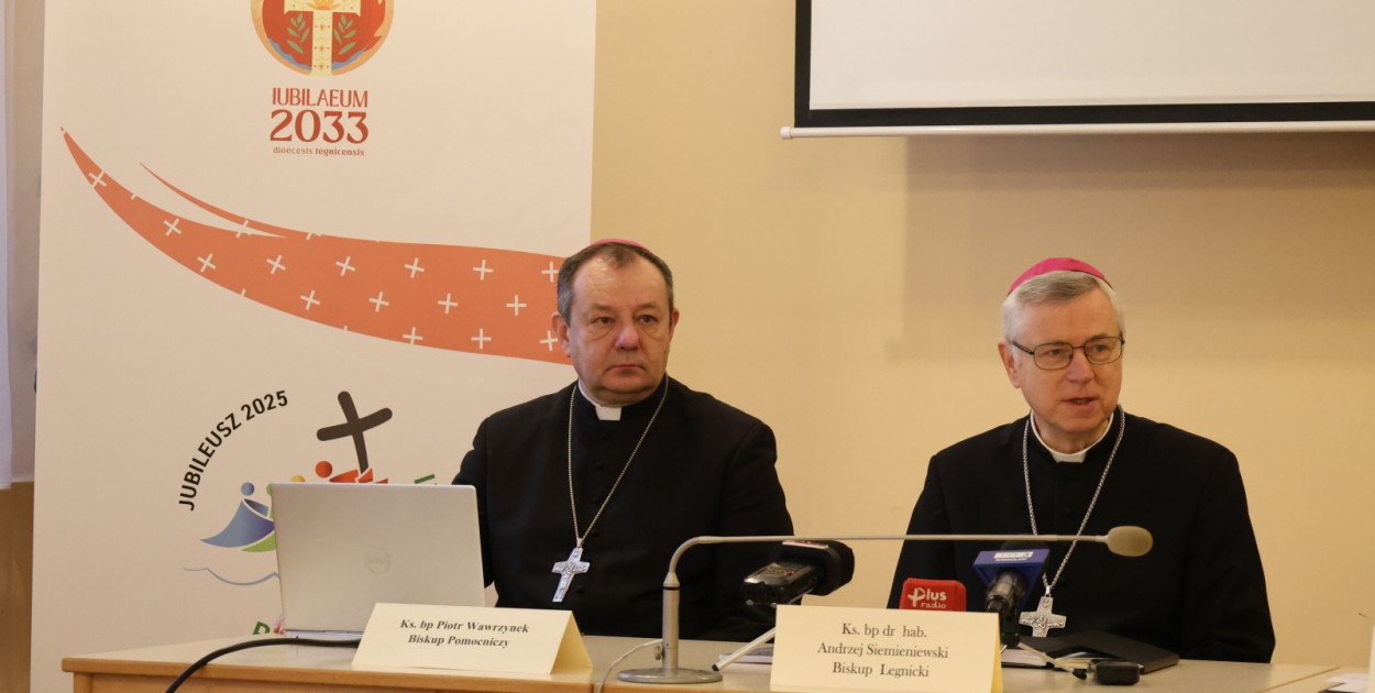 Konferencja prasowa w Kurii (Wojciech Obremski)