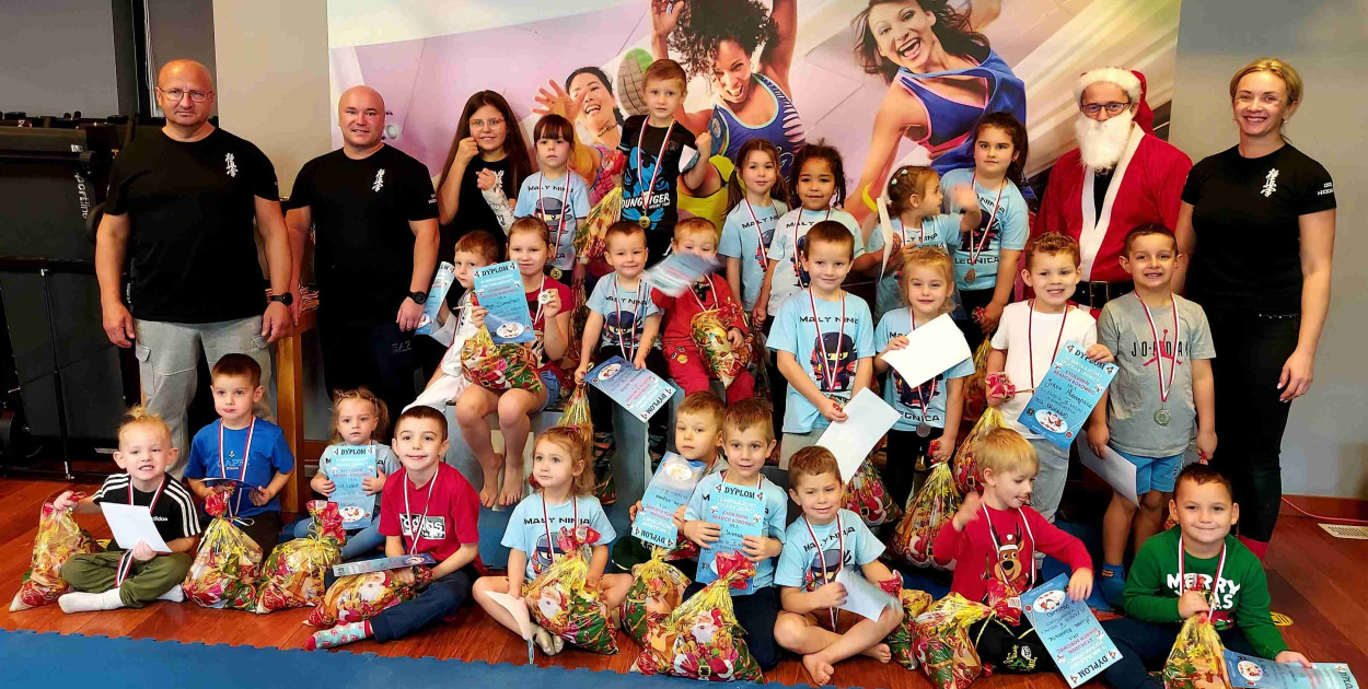 Klubowe Mikołajki w Dojo HODANA (KH)