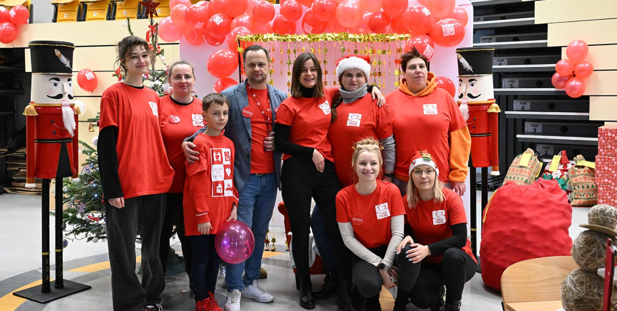 Weekend Cudów Szlachetnej Paczki w Legnicy (Piotr Florek lca.pl)