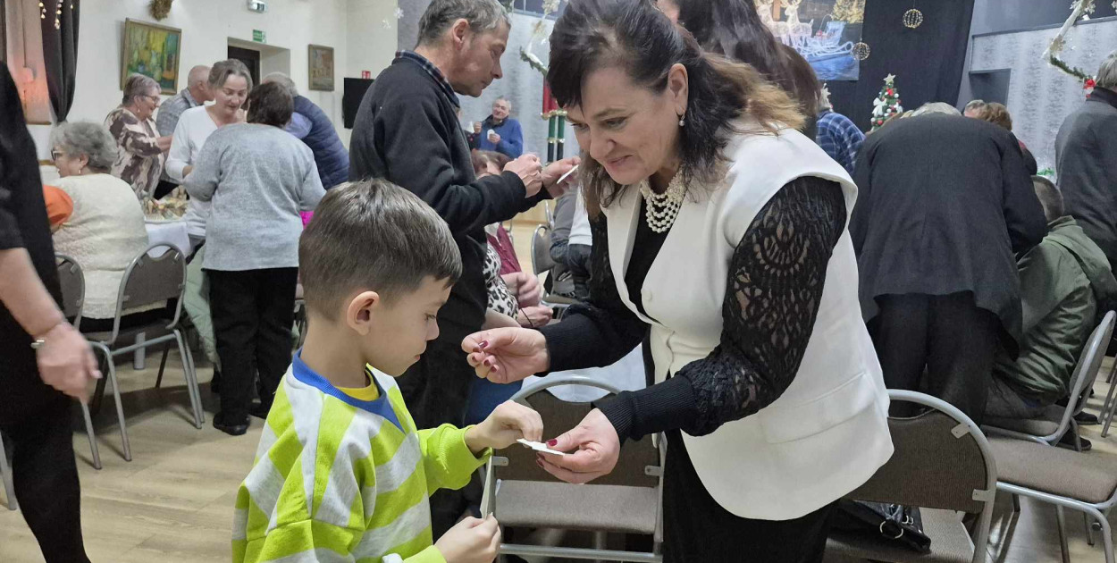 Prochowickie Betlejem 2024. Razem przy wigilijnym stole