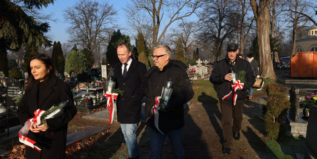 Hołd dla bohaterów Powstania Wielkopolskiego w 106. rocznicę wybuchu