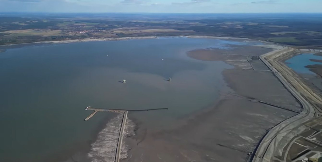 Najwyższa zapora powstaje pod Legnicą – rekord Soliny zostanie pobity!