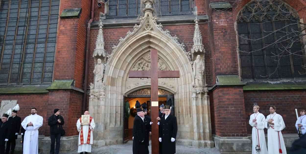 Diecezja Legnicka rozpoczęła Rok Jubileuszowy  (Wojciech Obremski)