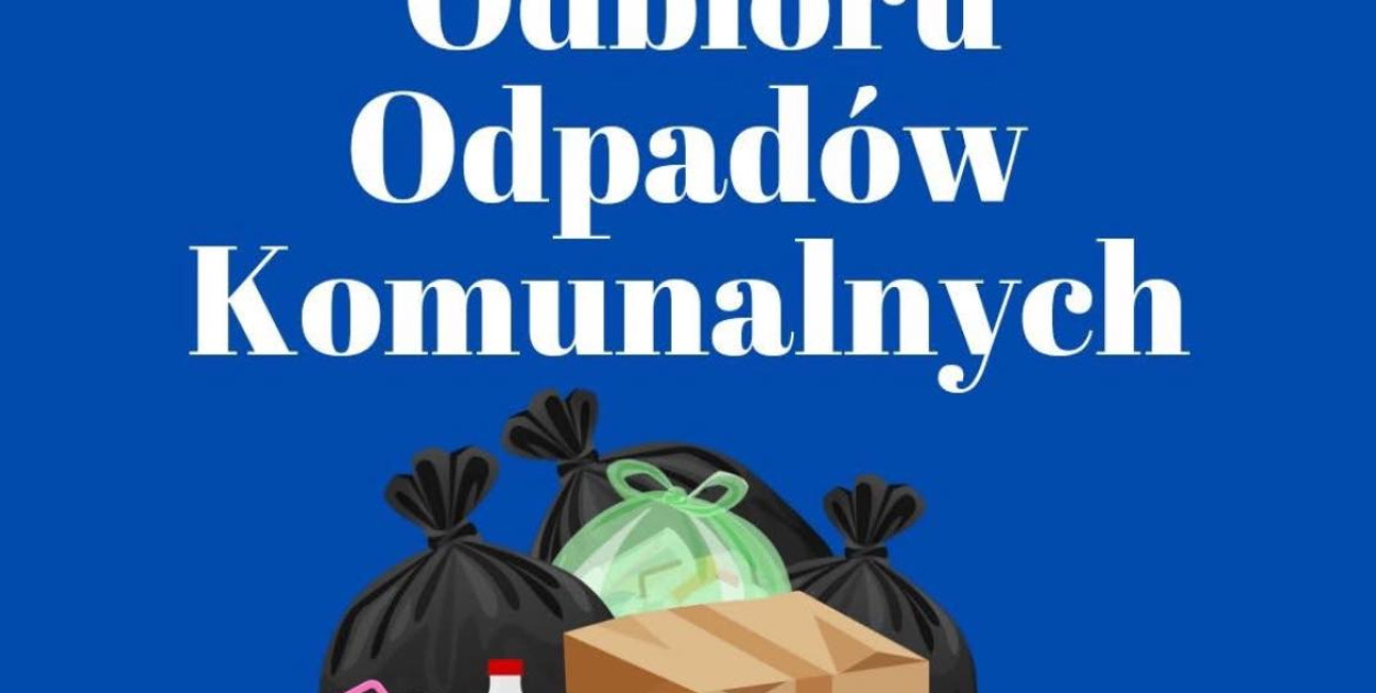 Harmonogram odbioru odpadów komunalnych w Prochowicach