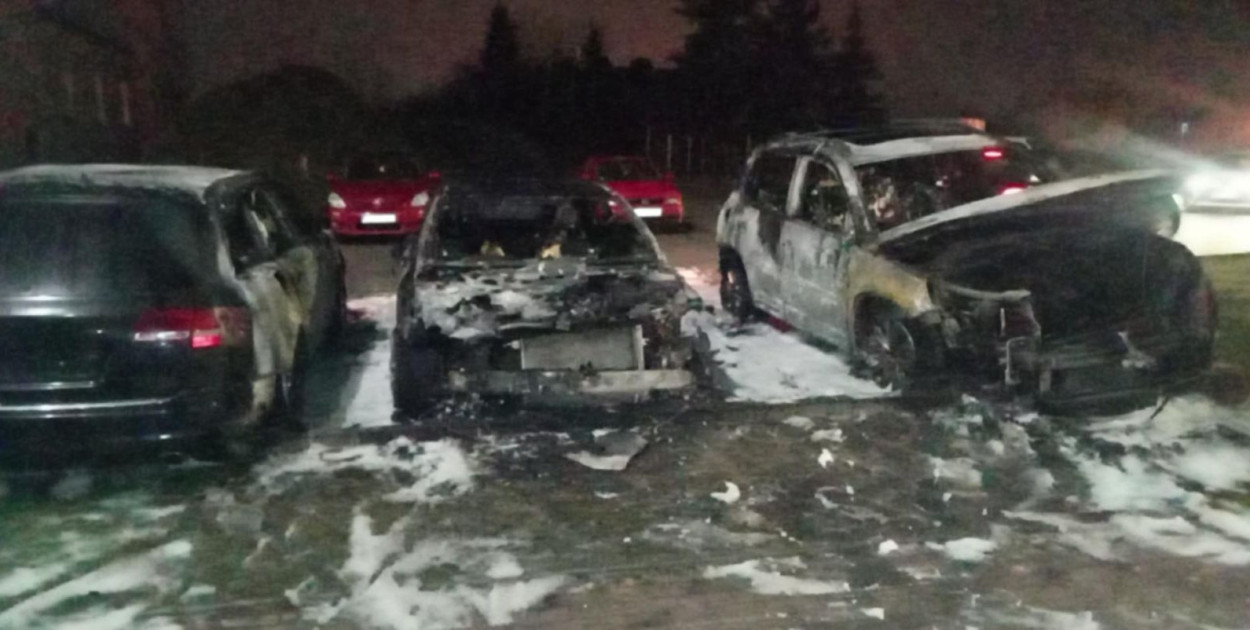 Podpalenie czy samozapłon? Policja ustala przyczyny