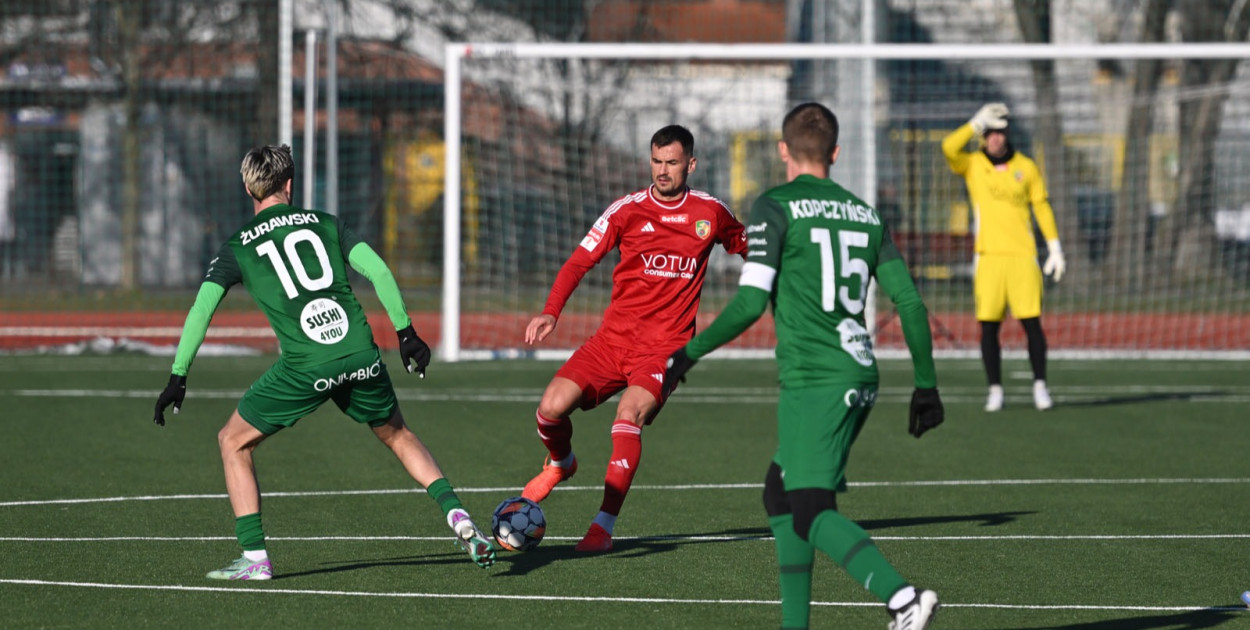 Miedź Legnica – Warta Poznań  (Piotr Florek)