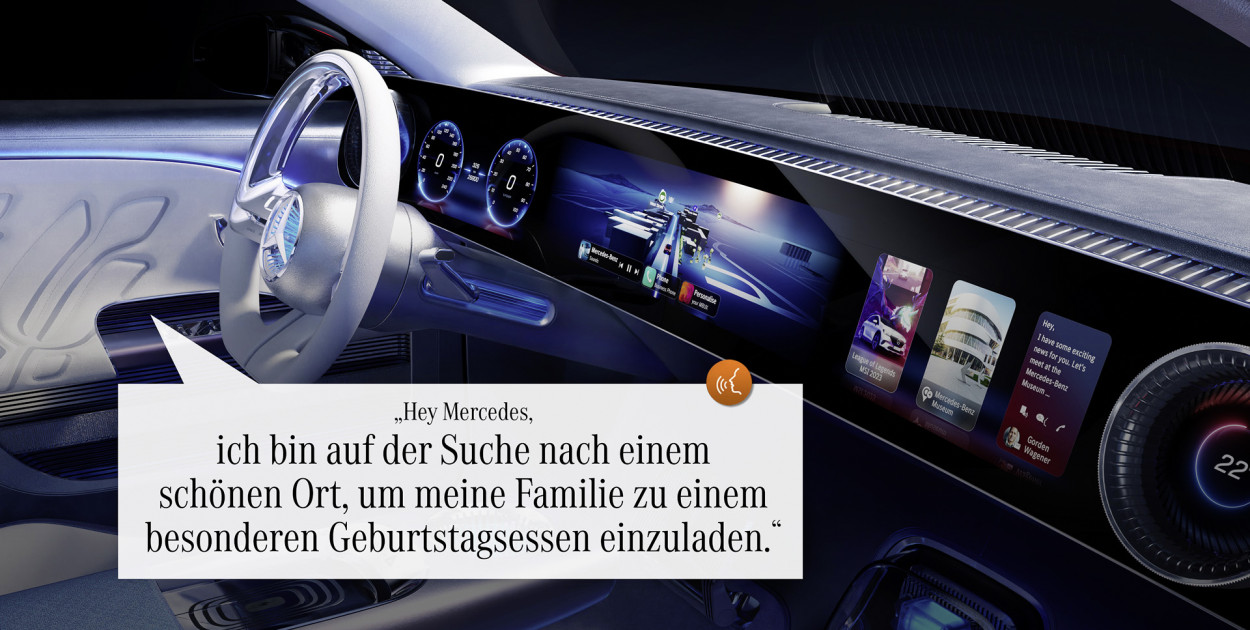 Mercedes-Benz i Google Cloud rozwijają partnerstwo